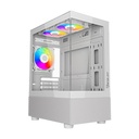 Gabinete Ocelot Gaming Glass EW7