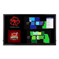 MONITOR DE SEÑALIZACION DIGITAL LG DE 55 PLG USO 24/7 BRILLO 500 NITS, BISEL T/B: 12.1 MM R/L: 11.1MM; WEBOS 6,   INTERFAZ HDMI 3 / HDMI OUT (1)  / DP  / USB 2.0 / RS232C / RJ45 / AUDIO / IR