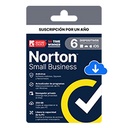 ESD NORTON SMALL BUSINESS / 6 DISPOSITIVOS / 1 AÑO - DESCARGA DIGITAL (NO SERVER)