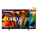 TELEVISION LED HISENSE 75 75A6NV SMART TV, VIDAA TV, UHD 4K, DOLBY VISION HDR+HDR10, DTS VIRTUAL X