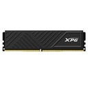 Memoria Xpg Gammix D35 Udimm DDR4 8GB PC4-25600 3200MHZ CL19 288PIN