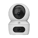 CAMARA WI-FI DE DOBLE LENTE CON ROTACIN HORIZONTAL Y VERTICAL / EZVIZ / USO INTERIOR