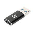 CONVERTIDOR USB,MANHATTAN,153980,3.2 GEN2 C/A