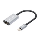CONVERTIDOR USB,MANHATTAN,153973,-C A HDMI 4K@60HZ
