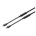 CABLE USB,MANHATTAN, 355964,-C V3.2, C-C  3.0M 10GBPS, 60W