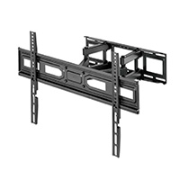 SOPORTE DE PARED, MANHATTAN,462440, PARA TV CON MOVIMIENTO COMPLETO Y AJUSTE DE NIVELACIÓN POSTERIOR