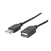 Cable USB Manhattan V2.0 308519
