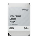 DISCO DURO INTERNO SYNOLOGY ENTERPRISE 3.5 20TB SATA3 6GB/S 7200RPM 512 MB HOT-PLUG COMPATIBLE SOLO PARA EQUIPOS SYNOLOGY