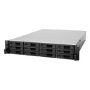 NAS SYNOLOGY SA3410 12 BAHIAS/8 NUCLEOS 2.1 BASE 2.7TURBO GHZ/16GB DDR4 ECC /LAN GBE X4 Y LAN 10GBE X2/USB 3.2 X 2/HASTA 192 TB Y CON EXPANSIN HASTA 1536 PT /HOT-SWAP /INTEL XEON D-1541