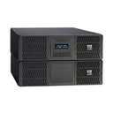 UPS SMARTONLINE DE 5000 VA 4500 W 120/208 V EN LINEA DE DOBLE CONVERSION CON TRANSFORMADOR REDUCTOR Y DERIVACION DE MANTENIMIENTO - SALIDAS 5-20R/L6-20R/L6-30R, ENTRADA L6-30P, CON TARJETA DE RED