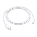 CABLE DE USB-C A LIGHTNING (1M)