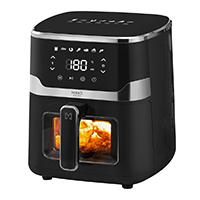 Freidora de Aire Digital con Ventana Mirati 1350W