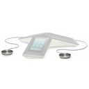 MICORFONO DE EXPANSION HP POLY 85X02AA/ MICROFONOS PARA POLY TRIO C60 ALAMBRICO COLOR GRIS