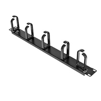 PANEL DE ADMINISTRACIN DE CABLEADO DE 1U PARA GABINETE RACK DE 19 PULGADAS