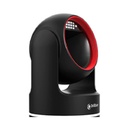 LECTOR DE CODIGO DE BARRAS 3NSTAR MANOS LIBRES SC506, NEGRO/ROJO, IMAGER,1D, 2D, 60 CUADROS POR SEGUNDO, OMNIDIRECCIONAL.