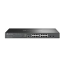 SWITCH | TP-LINK | SG3218XP-M2 | OMADA L2+ DE 16 PUERTOS A 2.5G Y 2 SFP+ A 10G | 8 POE+