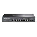 SWITCH | TP-LINK | SG3210X-M2 | SWITCH ADMINISTRABLE | 8 PUERTOS 2.5 GPS | 2 PUERTO SFP 10GPS | OMADA SDN | PUERTOS 2.5G PARA WIFI 7/6E/6