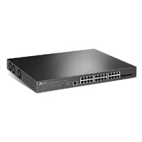 SWITCH | TP-LINK | SG3428X-M2 | ADMINISTRABLE | JETSTREAM | 24 PTOS 2.5GBASE-T L2+ | 4 PUERTOS SFP+ 10GE