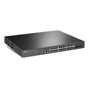 SWITCH | TP-LINK | SG3428X-M2 | ADMINISTRABLE | JETSTREAM | 24 PTOS 2.5GBASE-T L2+ | 4 PUERTOS SFP+ 10GE