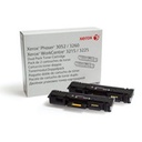 TONER XEROX 106R02782, NEGRO, EXTRA ALTA CAPACIDAD, 6,000 PAGINAS, DUAL PACK, PARA PHASER 3260, WORKCENTRE 3215/3225