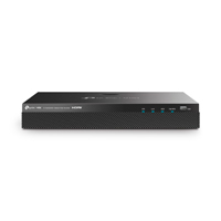 NVR TP-LINK VIGI VIGI NVR2016H-16P POE 16 CANALES HDMI 4K 90 W POE BUDGET H.265 ONVIF GRABACION CONTINUAN 24 / 7 AUDIO BIDIRECCIONAL SUPERVISION REMOTA