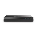 NVR TP-LINK VIGI VIGI NVR2016H-16P POE 16 CANALES HDMI 4K 90 W POE BUDGET H.265 ONVIF GRABACION CONTINUAN 24 / 7 AUDIO BIDIRECCIONAL SUPERVISION REMOTA