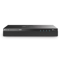 NVR TP-LINK VIGI VIGI NVR2016H-16MP POE 16 CANALES SALIDA VIDEO 4K ONVIF GRABACION 24/7 AUDIO BIDIRECCIONAL H.265 CAPACIDA DE DECODIFICACION 16MP