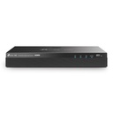 NVR TP-LINK VIGI VIGI NVR2016H-16MP POE 16 CANALES SALIDA VIDEO 4K ONVIF GRABACION 24/7 AUDIO BIDIRECCIONAL H.265 CAPACIDA DE DECODIFICACION 16MP