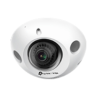 CAMARA IP MINI DOMO TP-LINK VIGI VIGI C230I MINI2.8MM 3MP CLASIFICACION DE VEHICULOS Y PERSONAS AUDIO BIDIRECCIONAL IK08 ONVIF H.265 SMARTVID MODO PASILLO
