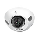 CAMARA IP MINI DOMO TP-LINK VIGI VIGI C230I MINI2.8MM 3MP CLASIFICACION DE VEHICULOS Y PERSONAS AUDIO BIDIRECCIONAL IK08 ONVIF H.265 SMARTVID MODO PASILLO