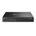 NVR TP-LINK VIGI VIGI NVR1008H-8P NVR POE 8 CANALES SALIDA DE VIDEO 4K GRABACION 24/7 AUDIO BIDIRECCIONAL ONVIF MONTAJE EN RACK PLUG AND PLAY DETECCION INTELIGENTE