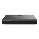 NVR TP-LINK VIGI VIGI NVR2016H 16 CANALES CAPACIDAD DE DECODIFICACION16MP HDMI 4K ONVIF PLUG AND PLAY AUDIO BIDIRECCIONAL SUPERVISION REMOTA GRABACION 24/7 H.265 IMAGEN 8MP