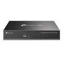 NVR TP-LINK VIGI NVR1008H-8MP NVR VIGI POE DE 8 CANALES POE VIDEO H.265 ONVIF PLUG AND PLAY AUDIO BIDIRECCIONAL 8- CHANNEL