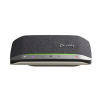 ALTAVOZ MANOS LIBRES HP POLY 772C9AA SYNC 20 PLUS MT/ VERSION MICROSOFT TEAMS PORTATIL CONECTIVIDAD USB-A Y BLUETOOTH CONTROLES TOUCH IP64 BATERIA HASTA 20 H IDEAL PARA SALAS PEQUEÑAS  O INDIVIDUAL