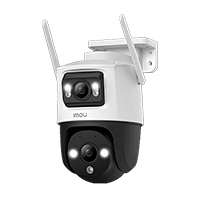 CAMARA IP / IMOU / IPC-S7XN-10M0WED / CRUISER DUAL 5 MP 5 MP / WIFI / DUAL LENS - PT Y FIJA / FULL COLOR / EXTERIOR / ALARMA / AUDIO BIDIRECCIONAL / LUZ LED / AUTO TRACKING / RANURA MICRO SD / ONVI