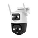 CAMARA IP / IMOU / IPC-S7XN-10M0WED / CRUISER DUAL 5 MP 5 MP / WIFI / DUAL LENS - PT Y FIJA / FULL COLOR / EXTERIOR / ALARMA / AUDIO BIDIRECCIONAL / LUZ LED / AUTO TRACKING / RANURA MICRO SD / ONVI