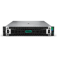 HPE SERVIDOR PROLIANT DL345 GEN11 AMD EPYC 9124 3 GHZ 16 NCLEOS 1P 32 GB-R MR408I-O 8 LFF FUENTE DE 800 W