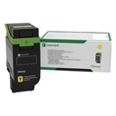 Toner Laser Lexmark 75M40Y0 Amarillo