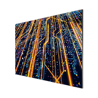 MONITOR LED SAMSUNG ALL IN ONE 130 FULL HD 1920 X 1080, SERIE IAC IE015A PIXEL PITCH 1.5MM, 500NITS, CAJA CONTROLADORA INTEGRADA, QUICK BUILD, COMPONENTES INCLUIDOS, BOCINAS INTEGRADAS