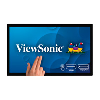 MONITOR TOUCH LED VIEWSONIC TD3207/ USO PROFESIONAL 24 HORAS 7 DIAS / 31.5 PULGADAS/ FULLHD / 1920X1080/ MVA / 10 TOQUES / HDMI / DISPLAY PORT / 75HZ /BOCINA INTERNA/ 3 AÑOS DE GARANTIA