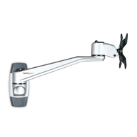 SOPORTE DE PARED PARA PANTALLAS - BRAZO GIRATORIO DE 26 CM - PREMIUM