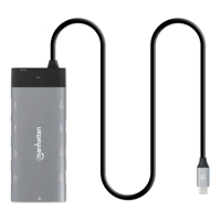 Docking Usb-C Manhattan 2XHDMI