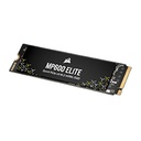 UNIDAD DE ESTADO SOLIDO INTERNO CORSAIR MP600 ELITE 2TB  M.2 2280 NVME PCIE GEN 4X4  LECTURA 7000MB/S ESCRIT 6500MB/S SIN DISIPADOR  (CSSD-F2000GBMP600ENH)