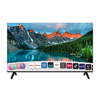 Television Smart Ghia Whale TV 50 Pulg UHD 4K Wi-Fi RJ45