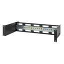Kit de Carril Din Intellinet 2U