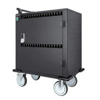 GABINETE DE CARGA ,MANHATTAN, 716000, DE 32 PUERTOS USB-C 12 576W