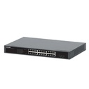 POE SWITCH ,INTELLINET,561907,GB 24 PTOS 19 30W/PTO, 370W + 2 SFP