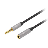 Cable Audio Estereo Manhattan 3.5MM 356053