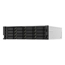 NAS QNAP TS-H2287XU-RP-E2378-64G-US/22BAHIAS16SATA3.56SATA2.5/RACK3U/INTELXEON 8N HASTA4.8GHZ/64GBRAM HASTA128GB/2.5GBE2/10GBE2 10GBASE-T/PCIE3/USB4/FUENTERED/HOTSWAP/NO INCLUYE DISCOS