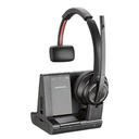 DIADEMA HP POLY 7S447AAABA SAVI 8210-M OFFICE/ INALAMBRICA DECT VERSION MICROSOFT TEAMS CONECTA TELEFONO DE ESCRITORIO, CELULAR Y PC ALCANCE DE HASTA 180 METROS